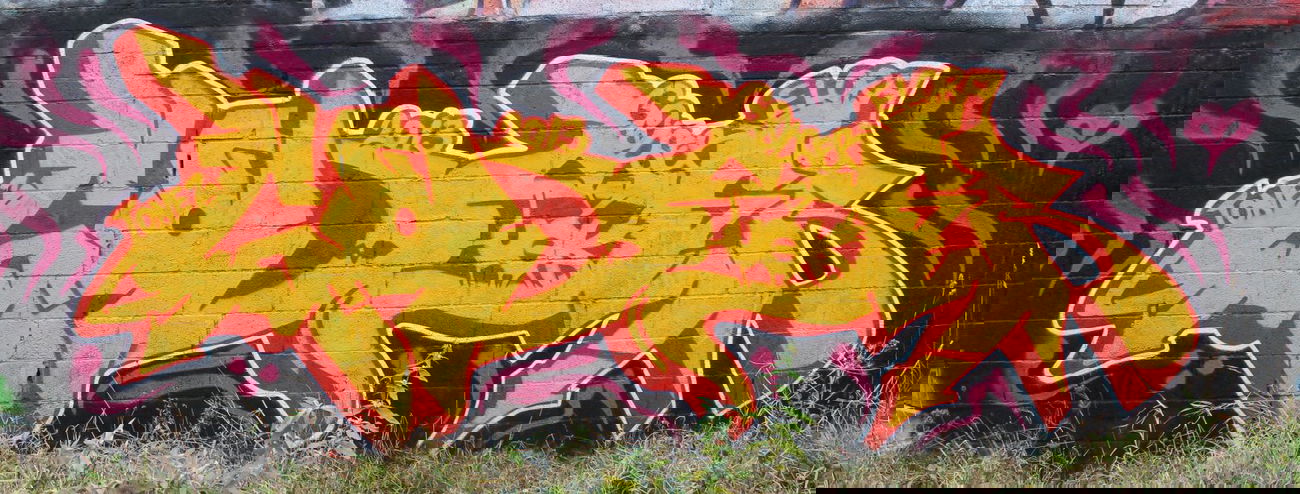 Graffiti Wall - Photo by GODSER - godser, piece, 2013 (2013)