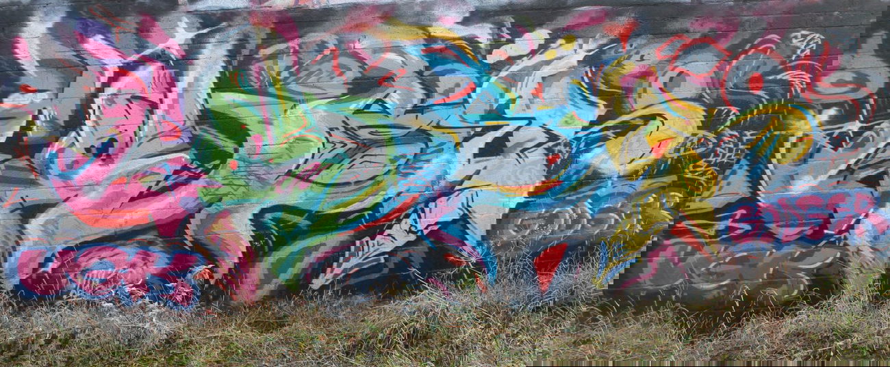 Graffiti Wall - Photo by GODSER - godser, ugk, piece (2013)