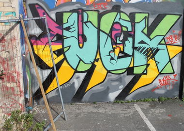 Graffiti Wall - Photo by GODSER - gods, godser, ugk (2013)