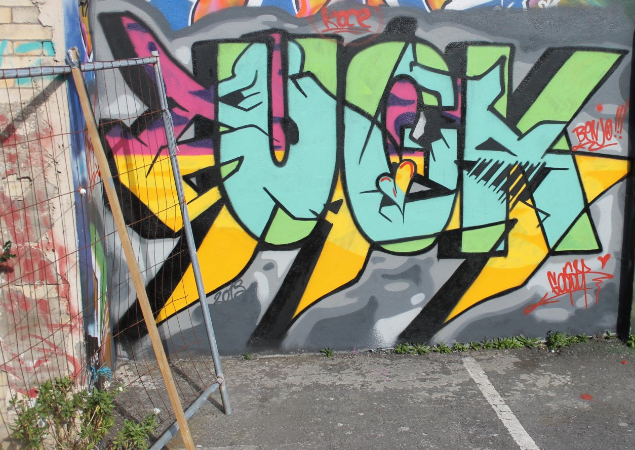 Graffiti Wall - Photo by GODSER - gods, godser, ugk (2013)
