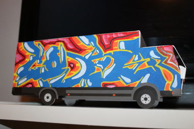 Graffiti Artwork - Photo by GODSER - godser, 2013 (2013)