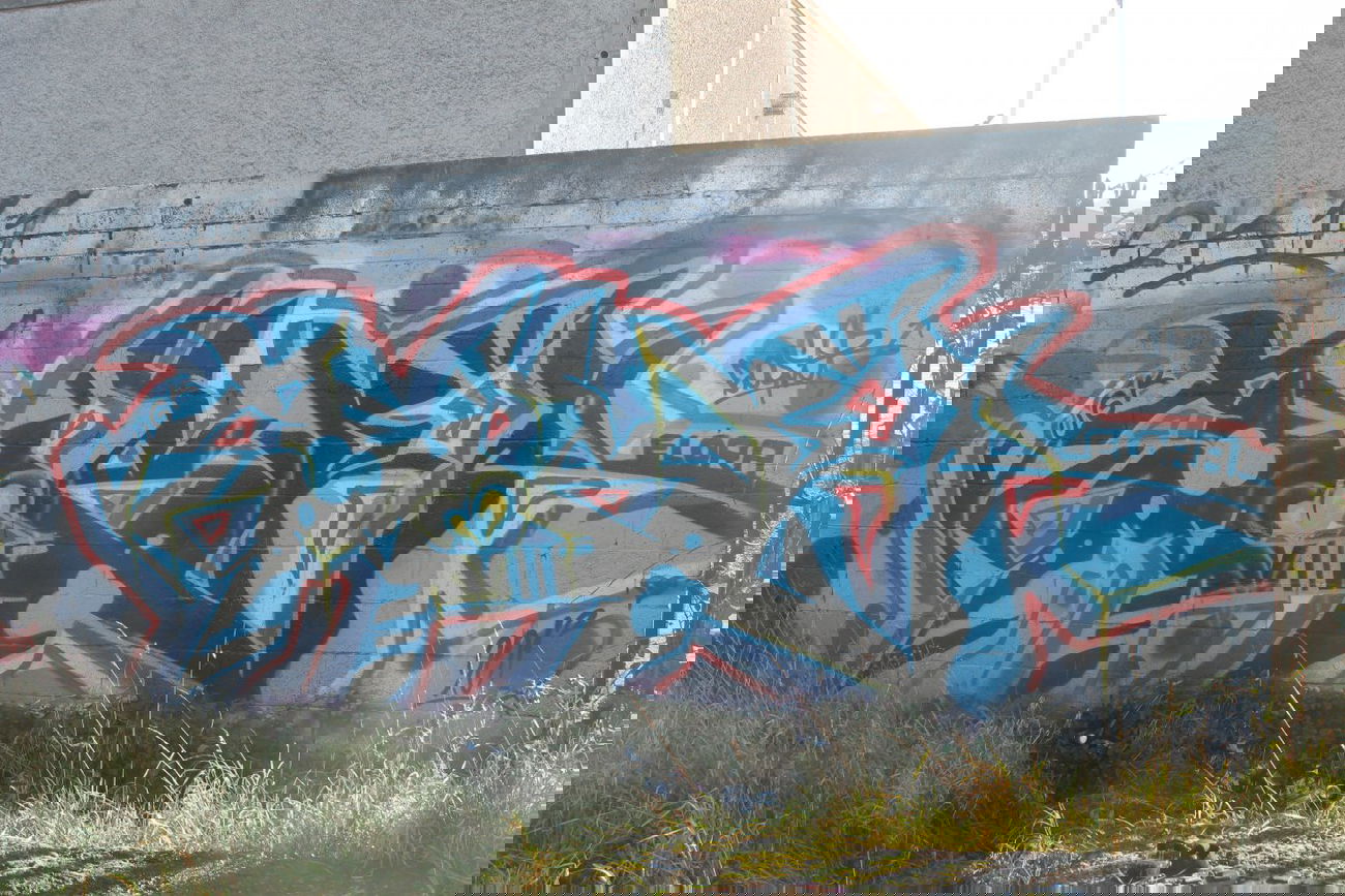 Graffiti Wall - Photo by GODSER - godser, elora, piece (2013)