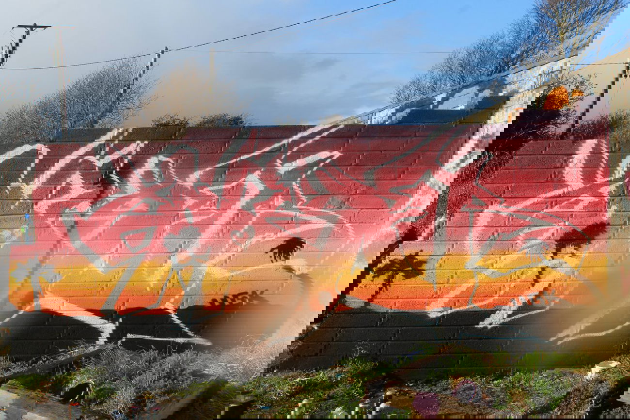 Graffiti Wall - Photo by GODSER - godser, piece, 2014 (2014)