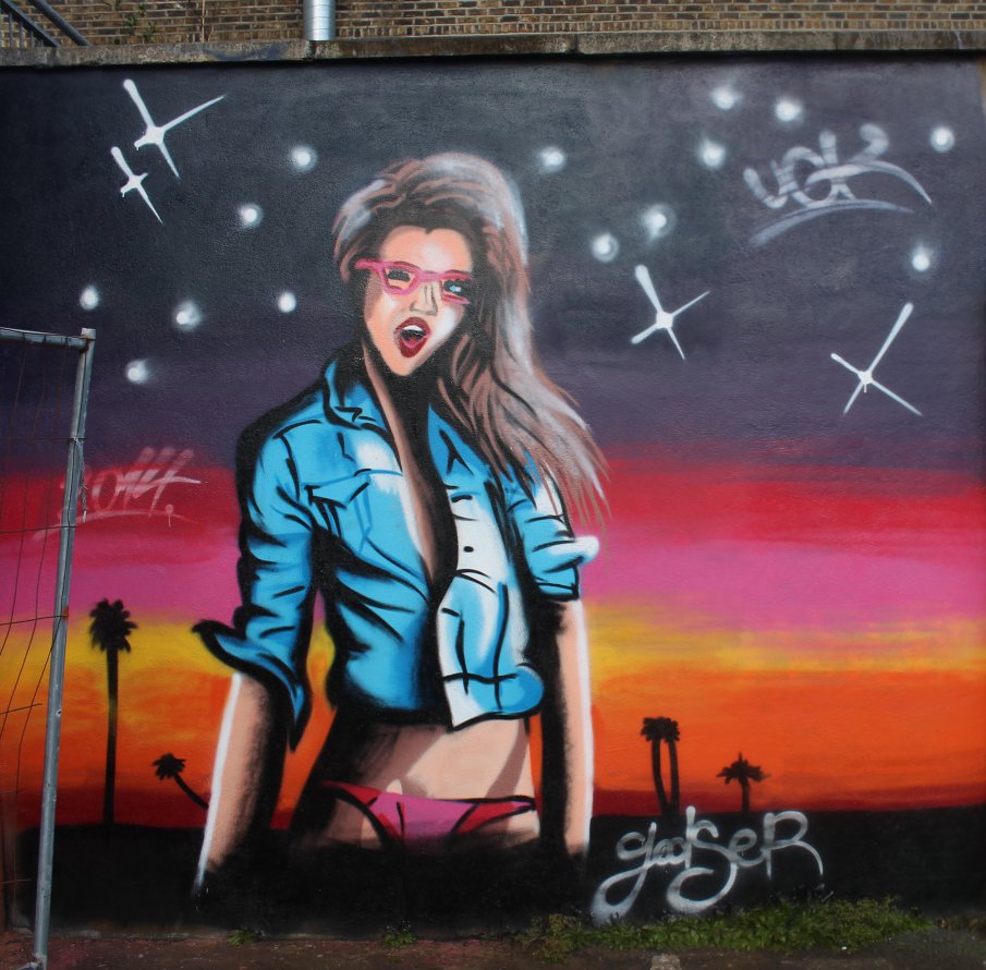 Graffiti Wall - Photo by GODSER - godser, ugk, 2014 (2014)