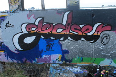 Graffiti Wall - Photo by GODSER - godser, ugk, 2014 (2014)