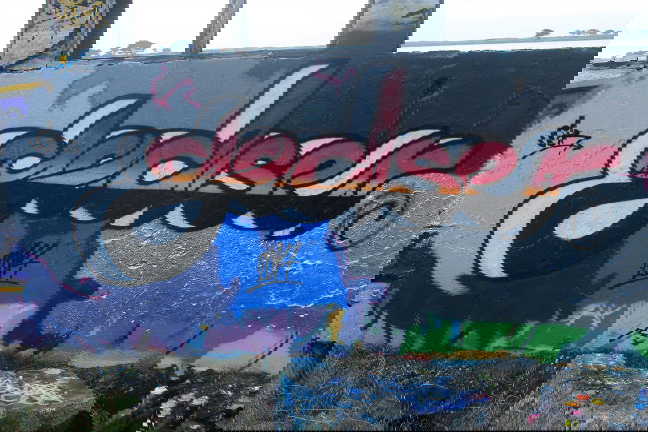 Graffiti Wall - Photo by GODSER - godser, ugk, 2014 (2014)