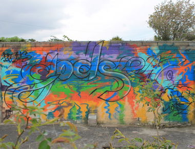 Graffiti Wall - Photo by GODSER - 2014, godser, ugk (2014)
