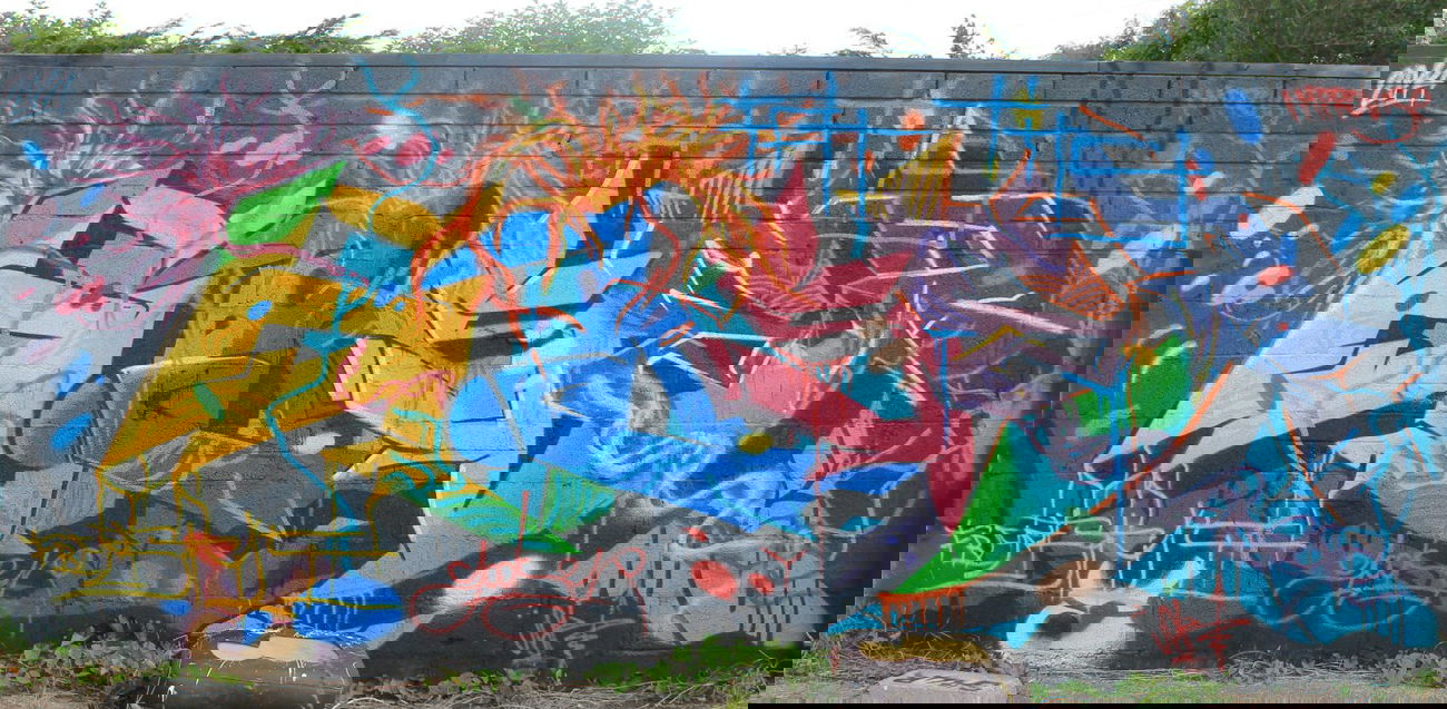 Graffiti Wall - Photo by GODSER - GODSER, UGK, FATTITS (2014)