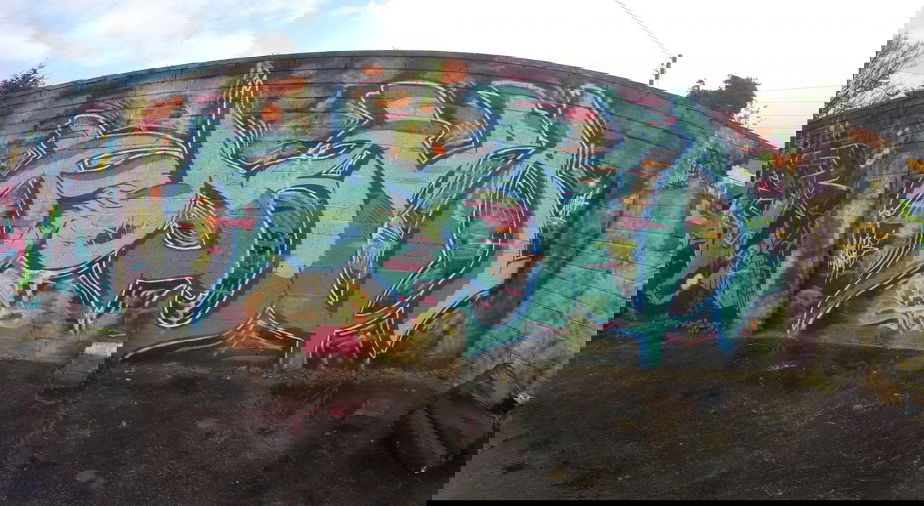 Graffiti Wall - Photo by GODSER - godser, piece, 2014 (2014)