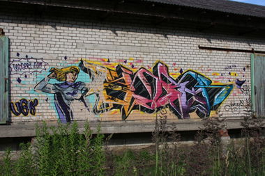 Graffiti Wall - Photo by GODSER - godser (2015)