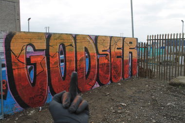 Graffiti Wall - Photo by GODSER - godser, freestyle, ugk (2015)