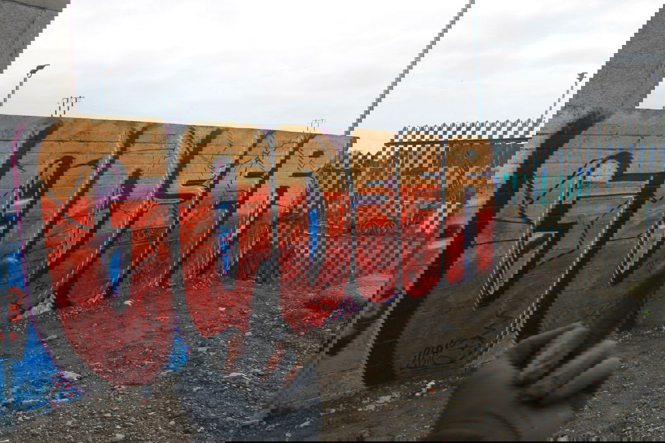 Graffiti Wall - Photo by GODSER - godser, freestyle, ugk (2015)