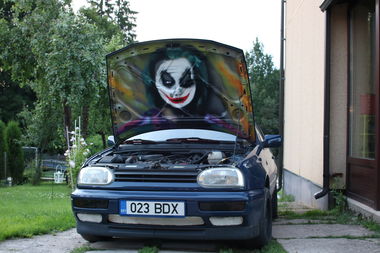 Graffiti Wall - Photo by GODSER - godserjoker (2015)