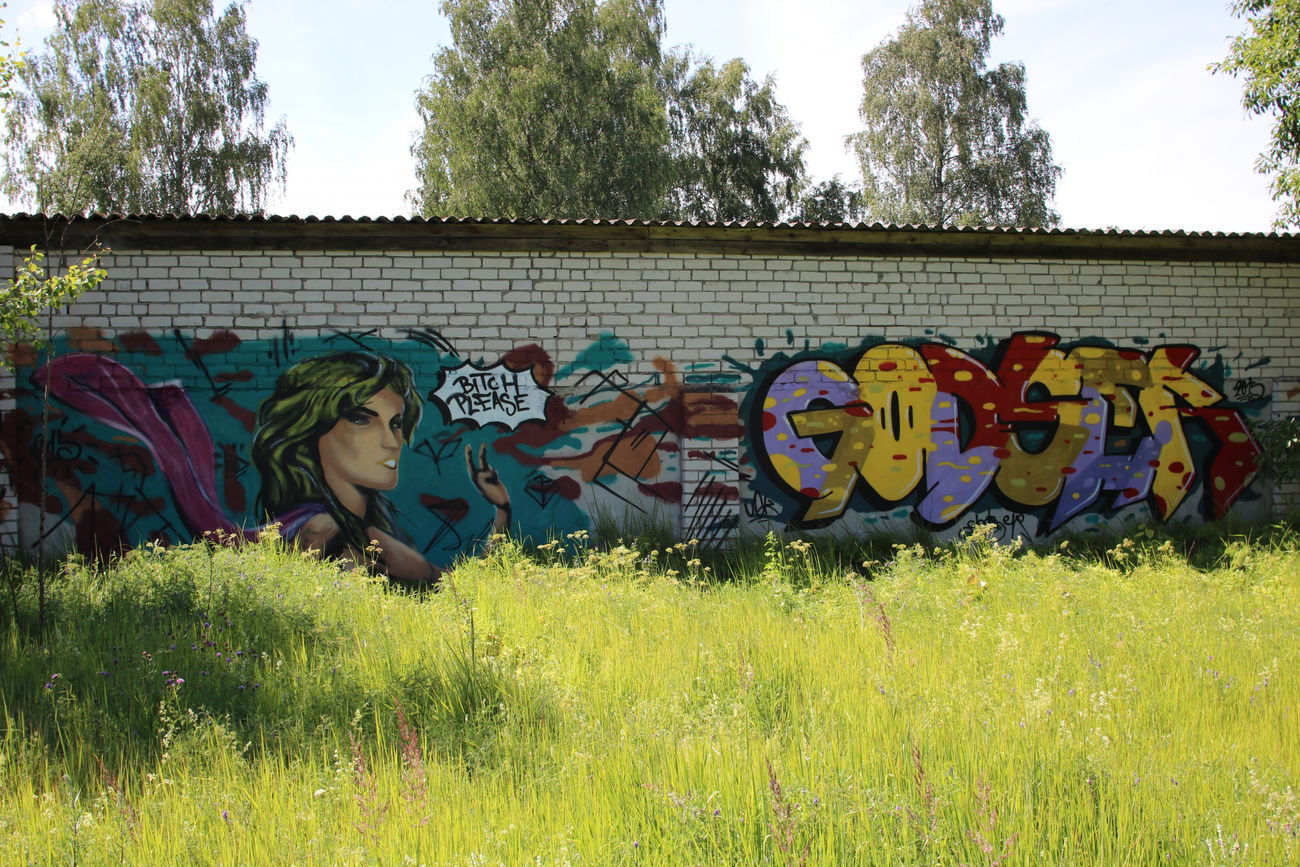 Graffiti Wall - Photo by GODSER - godser (2015)