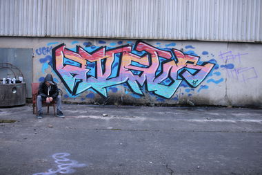 Graffiti Wall - Photo by GODSER - GODSER