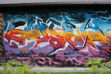 Graffiti Wall - Photo by GODSER - GODSER (2015)