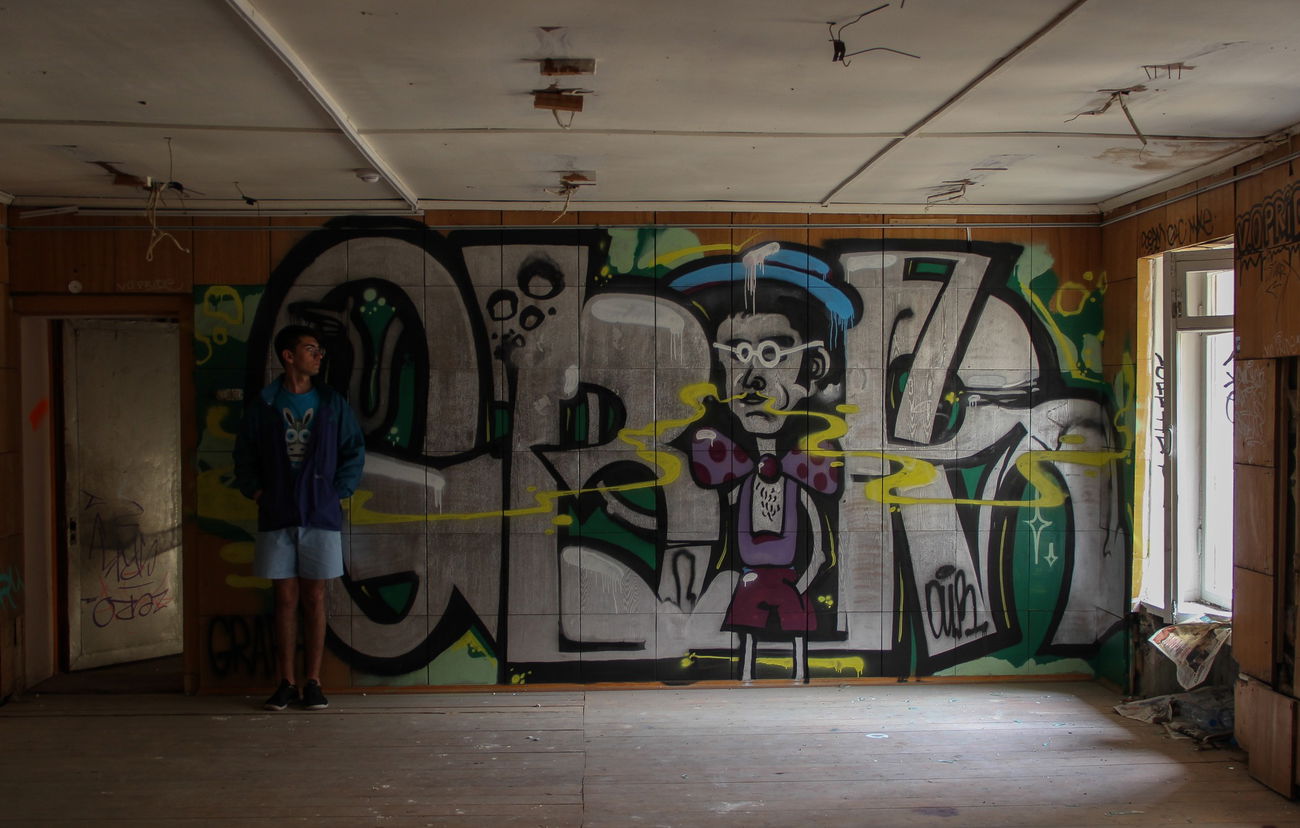 Graffiti Wall in Санкт-Петербург - Photo by GRAPH - Saint-Petersburg (2015)