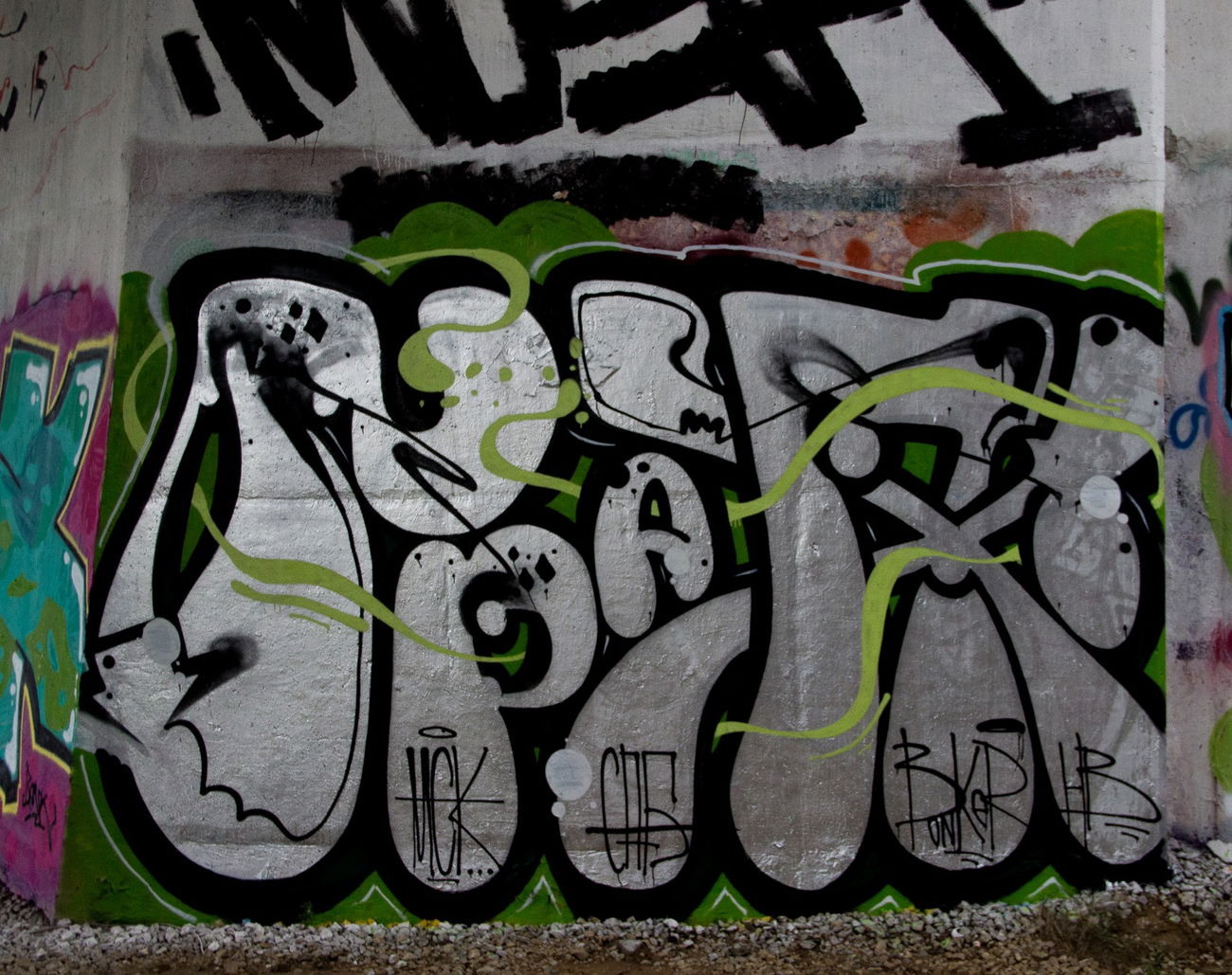 Graffiti Wall - Photo by GRAPH - moscow, graffiti, graph (2015)