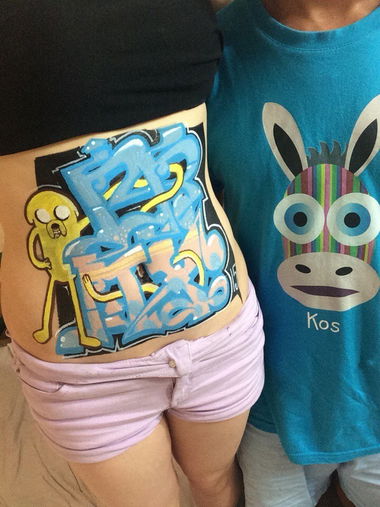 Graffiti Artwork - Photo by GRAPH - graffiti, on, girls (2015)