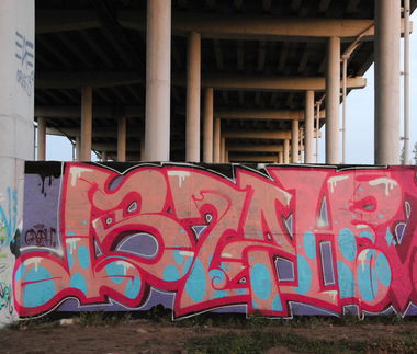 Graffiti Wall - Photo by GRAPH - saint, petersburg, вин (2015)