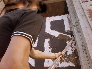 Graffiti Wall - Photo by GROBIANS - Grobians (2014)