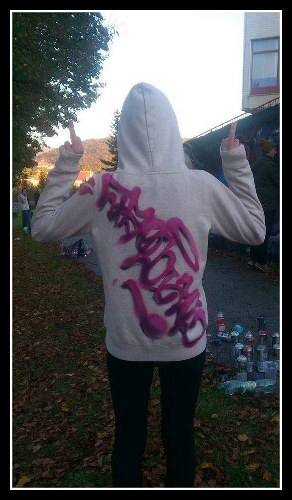 Graffiti Artwork - Photo by GROBIANS - GBS (2014)