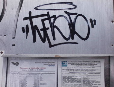 Graffiti Artwork - Photo by GROBIANS - GROBIANS, GBS (2014)