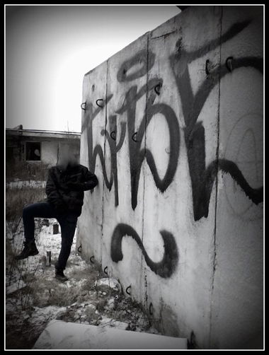 Graffiti Artwork in Egypt - Photo by GROBIANS - GBS, GROBIANS, !! (2014)