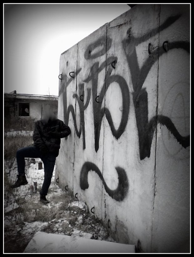 Graffiti Artwork in Egypt - Photo by GROBIANS - GBS, GROBIANS, !! (2014)