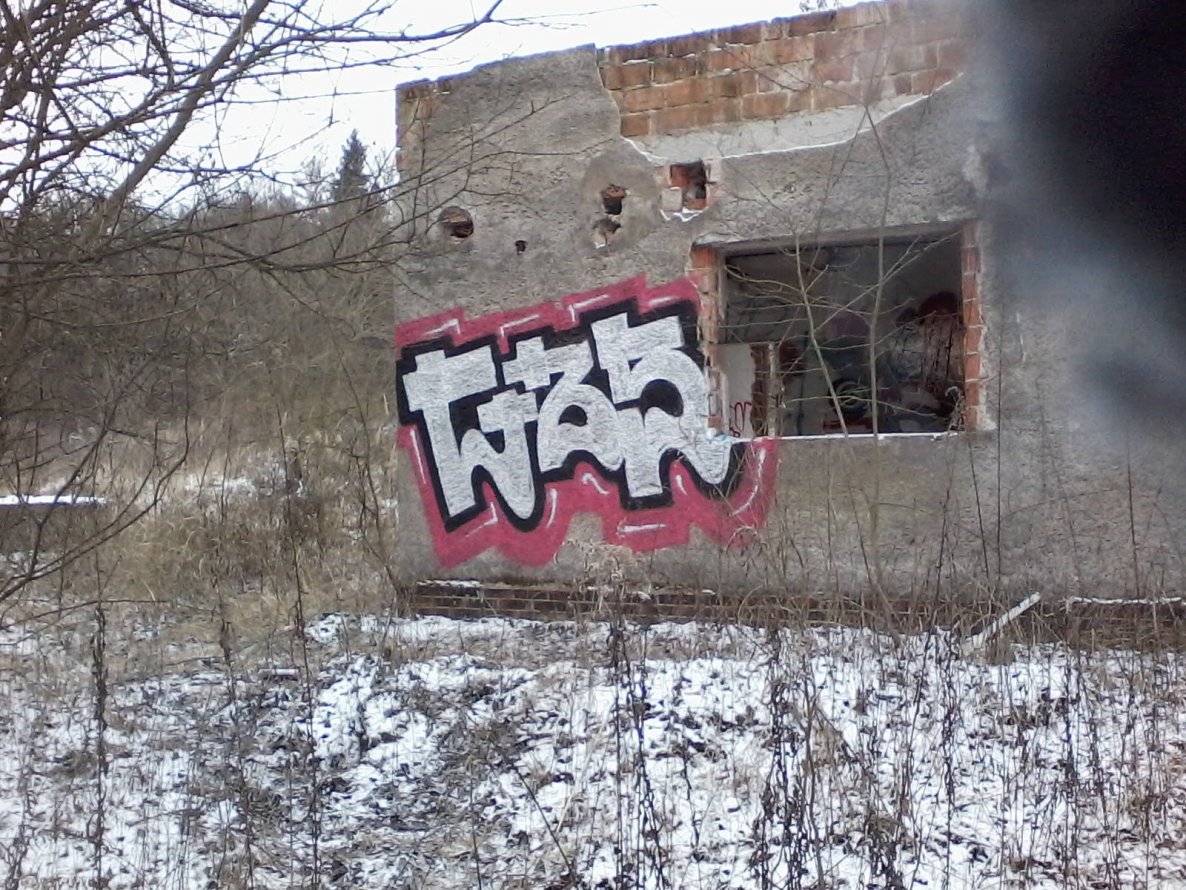 Graffiti Bombing in Kazachstan - Photo by GROBIANS - GBS, GROBIANS (2014)