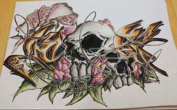 Graffiti Wall - Photo by GSBCrew - asek, gsb