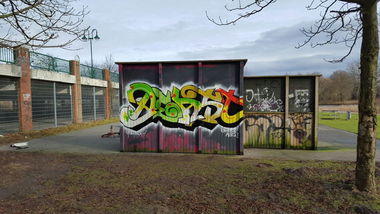 Graffiti Bombing - Photo by GSBCrew - beast, gsb-crew, graffporn
