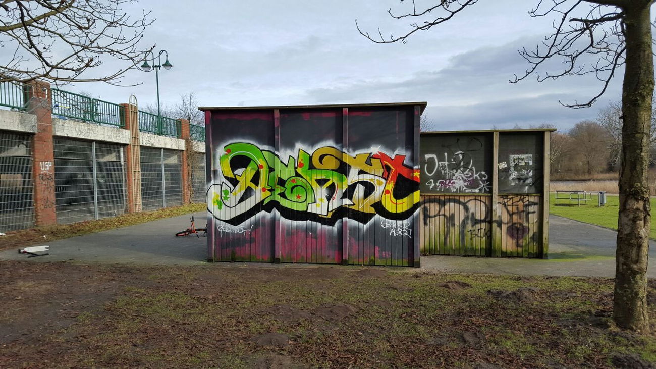 Graffiti Bombing - Photo by GSBCrew - beast, gsb-crew, graffporn