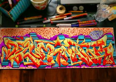 Graffiti Sketch - Photo by GSBCrew - choah, gsb