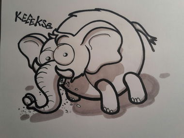 Graffiti Sketch - Photo by GSBCrew - oreo, gsb, kekse