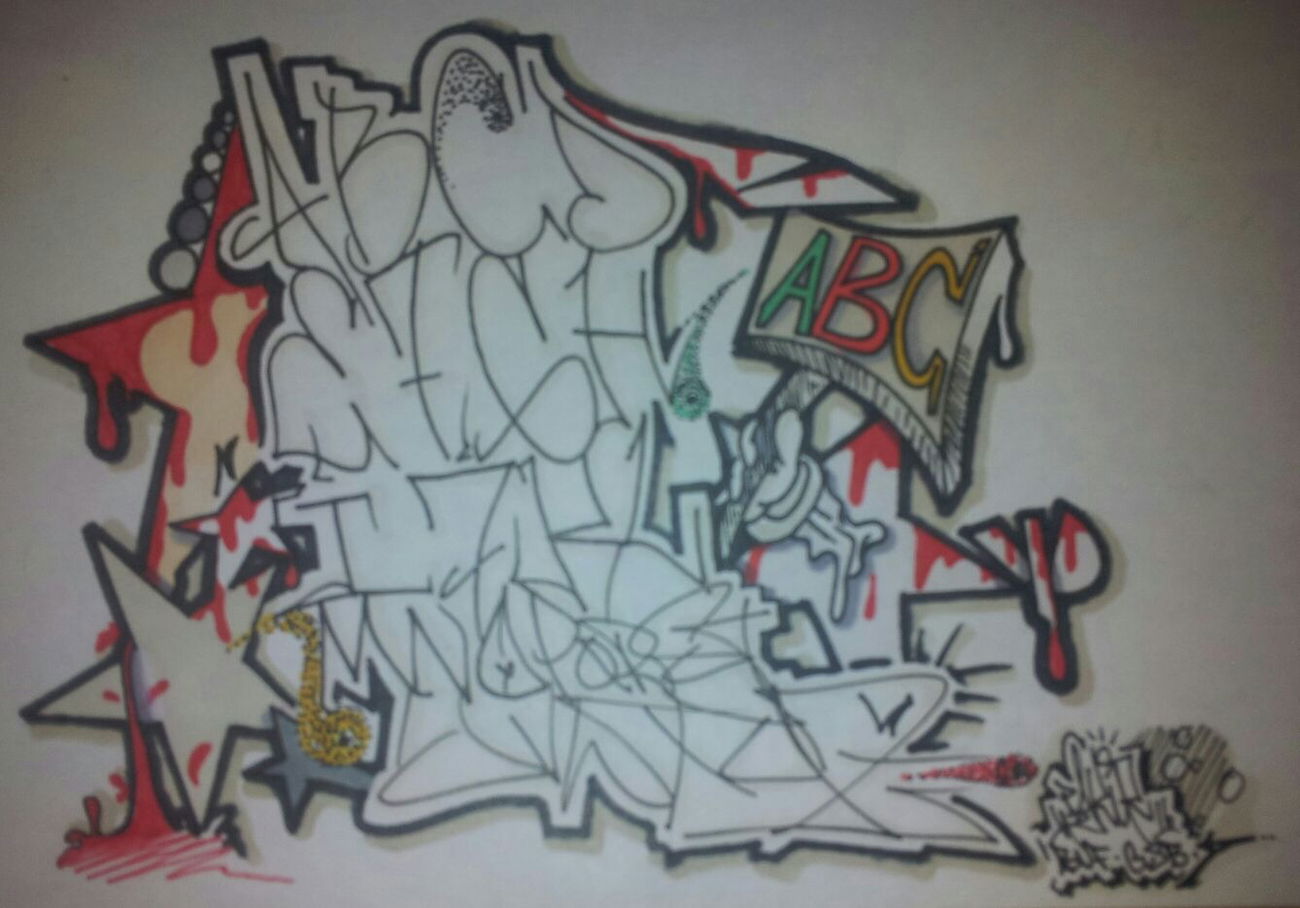 Graffiti Sketch - Photo by GSBCrew - pakur, gsb