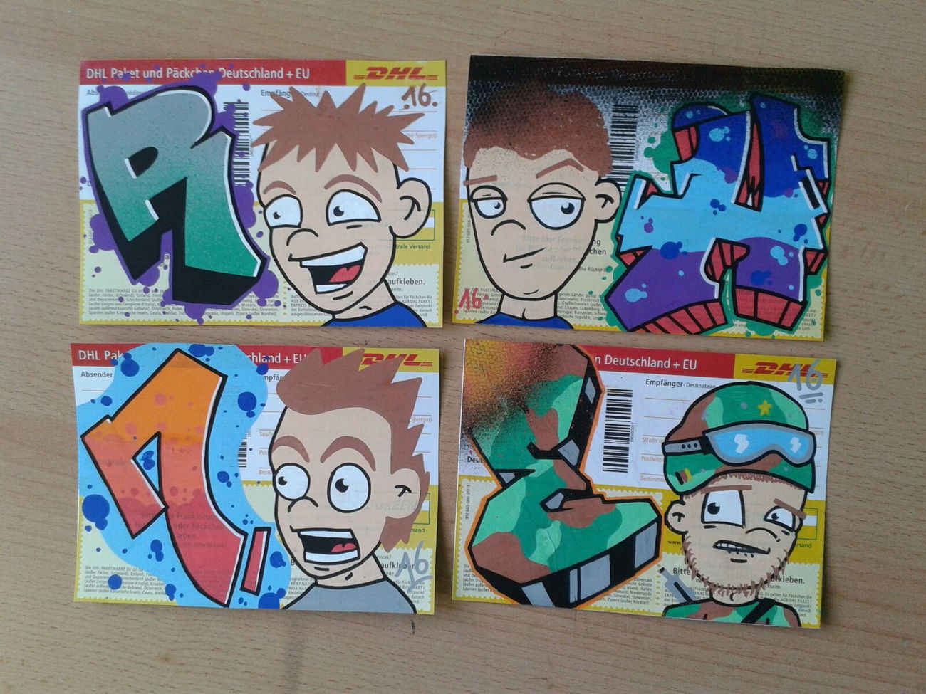 Graffiti Artwork - Photo by GSBCrew - bane, gsb