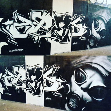 Graffiti Wall - Photo by GSBCrew - oreo, gsb, uad