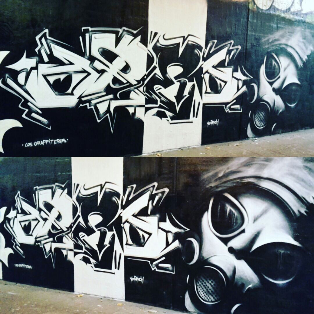 Graffiti Wall - Photo by GSBCrew - oreo, gsb, uad