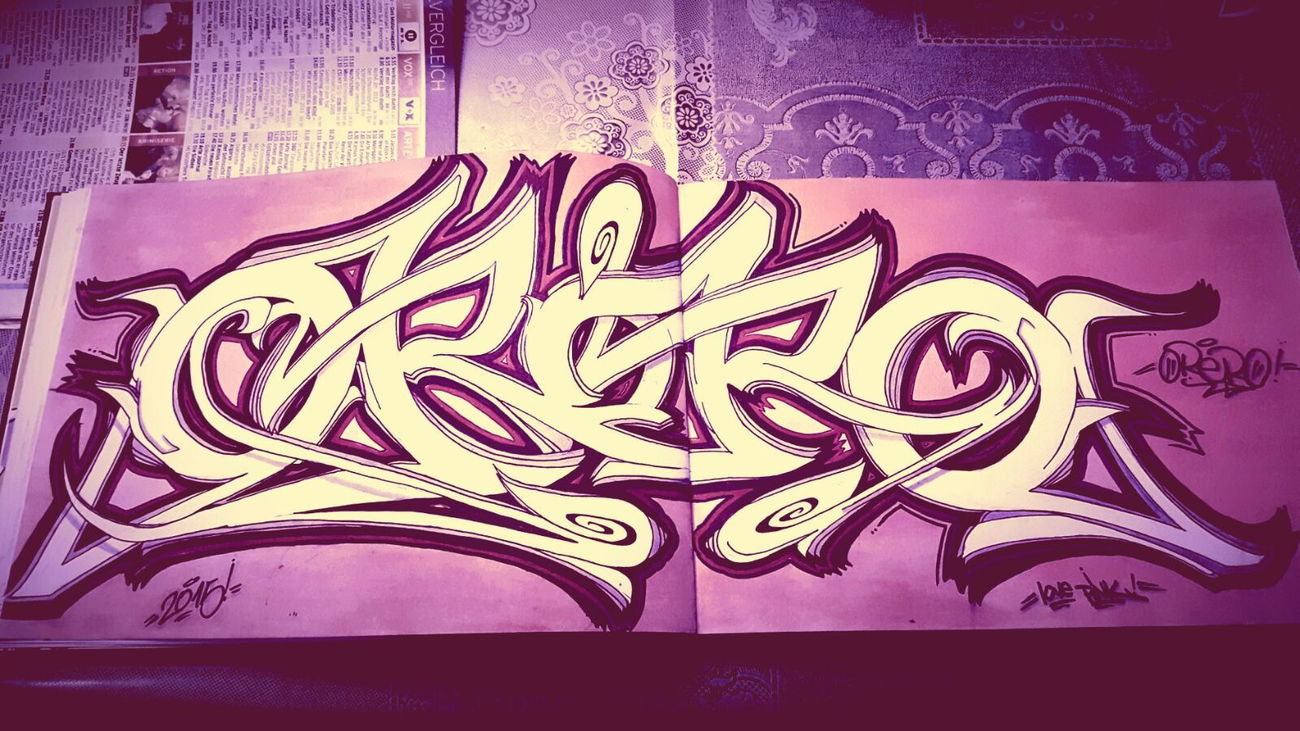 Graffiti Sketch - Photo by GSBCrew - Orero, gsbcrew, gsb