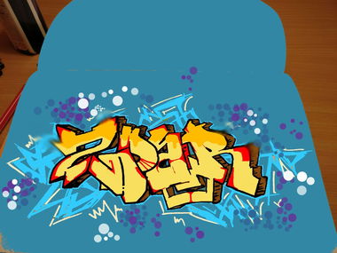 Graffiti Sketch - Photo by GSBCrew - spar, gsb