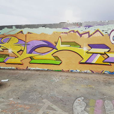 Graffiti Wall - Photo by GSBCrew - Sager, gsb