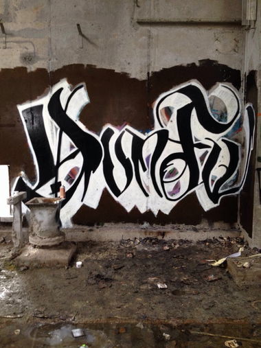 Graffiti Wall - Photo by GSBCrew - DonFu, kalligraphie, gsb