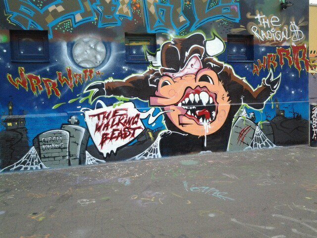 Graffiti Wall - Photo by GTS - Radicals (2014)