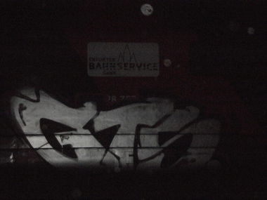 Graffiti Train - Photo by GTS - GTS, Leipzig (2014)