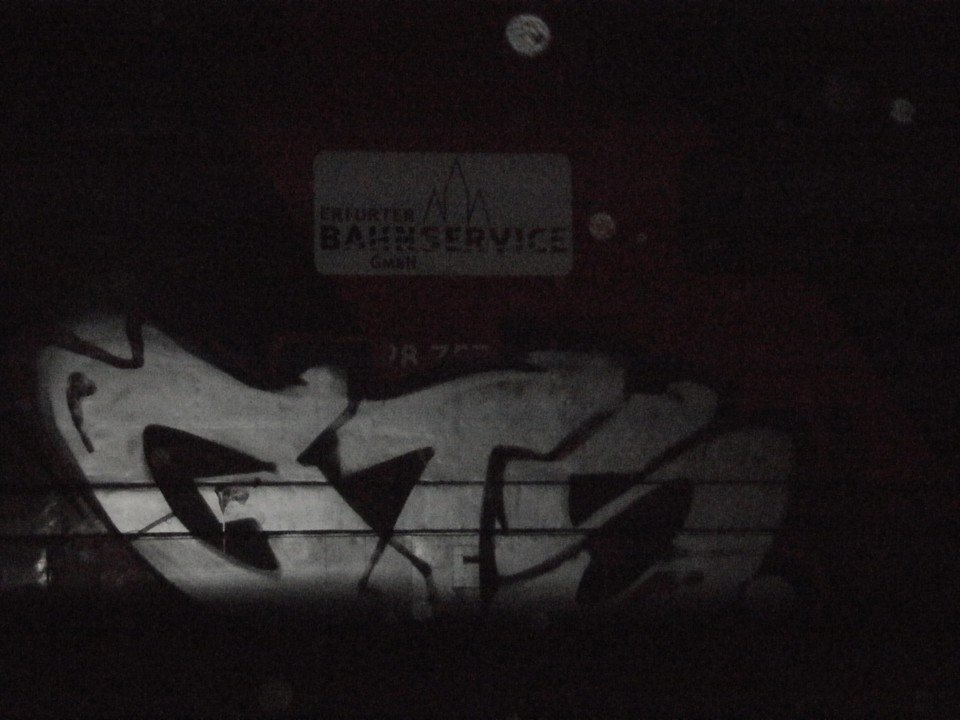 Graffiti Train - Photo by GTS - GTS, Leipzig (2014)