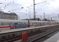 Graffiti Train - Photo by GUETERSLOW