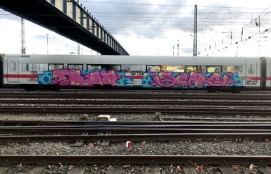 Graffiti Train - Photo by GUETERSLOW (2018)