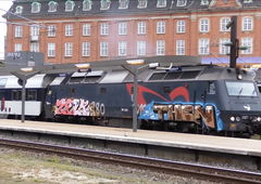 Graffiti Train - Photo by GUETERSLOW - then