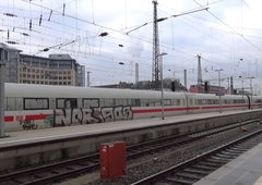 Graffiti Train - Photo by GUETERSLOW